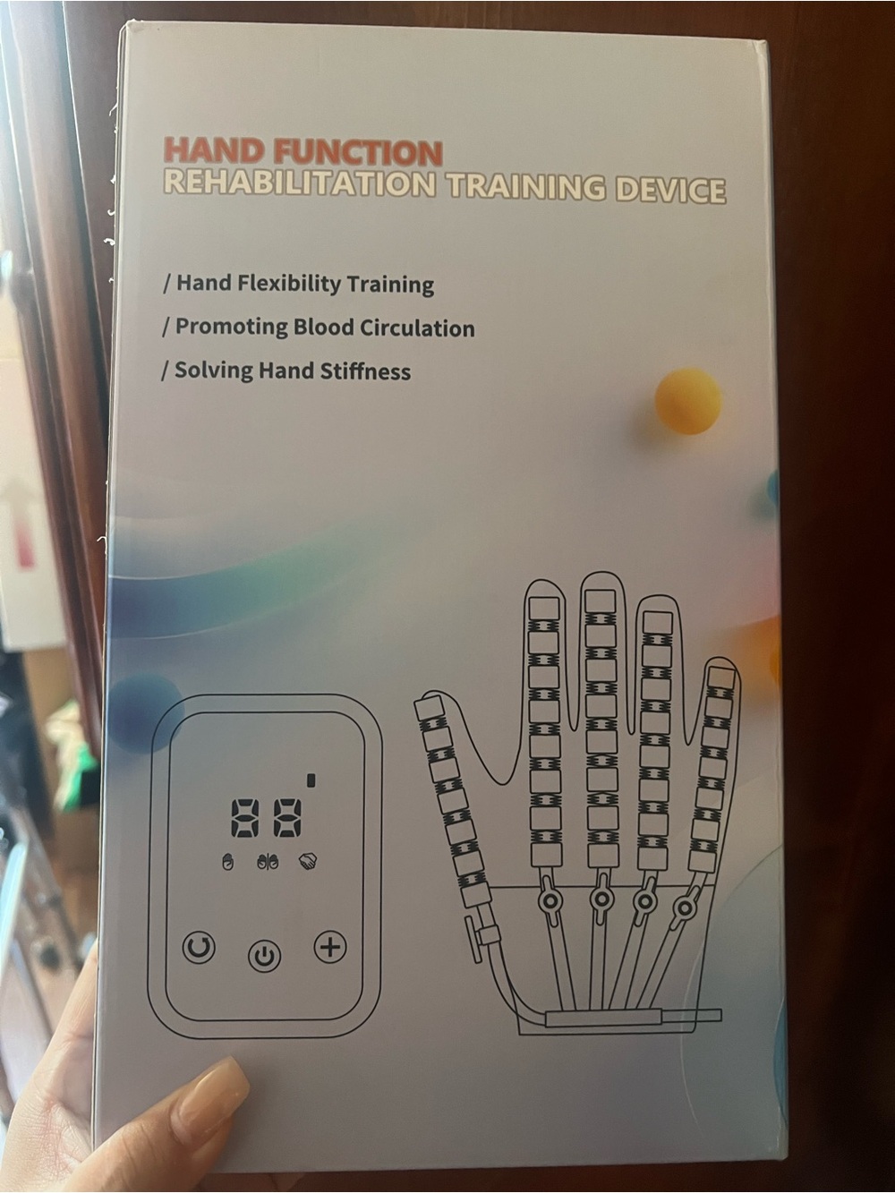 Hand Function Rehabilitation Training Device (NWT)